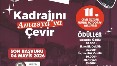 Amasya’da Sanat Rüzgarı!