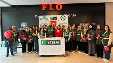 Amasya Yeşilay: “Bu Gençlik Geleceğe Umutla Yürüyor”