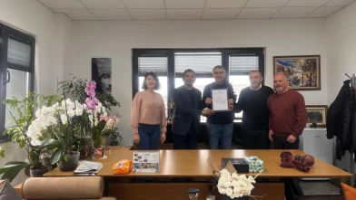 Merzifon OSB’de Ruhsat Teslimi