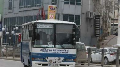 Amasya’da Ulaşıma Zam!