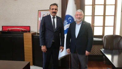 Uğurludağ Belediye Başkanı Torun’dan Başkan Aşgın’a Ziyaret