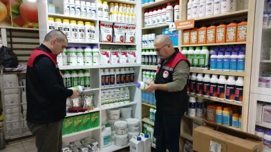 Amasya’da Gübre Denetimleri Hız Kesmiyor