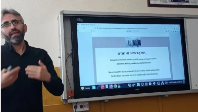 Merzifon’da Öğrencilere “Tüketim Çılgınlığı ve İsraf” Uyarısı