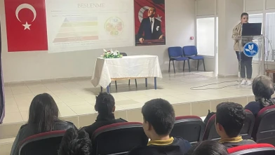 Amasya’da Öğrencilere Sağlıklı Yaşam Eğitimi