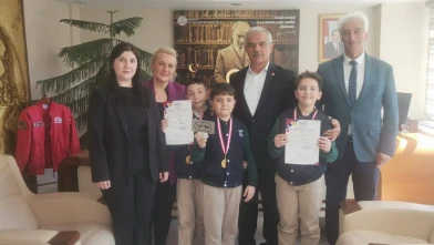 Merzifonlu Öğrencilerden Büyük Başarı