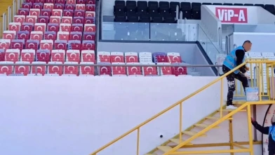 Sinop'ta Milli Heyecanı