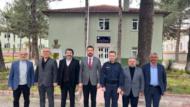 AK Parti’den Merzifon’da Yoğun Mesai