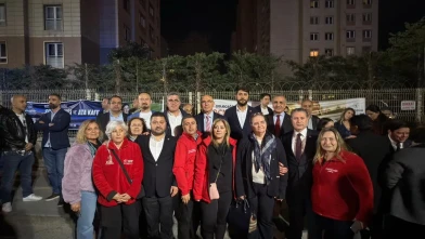 Amasya’dan Ataşehir’e Destek