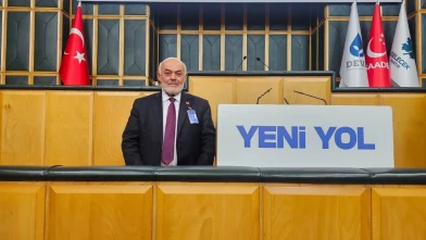 Sarıkaya’dan Ankara Teması: TBMM’de Yeni Yol Grubu Toplantısına Katıldı