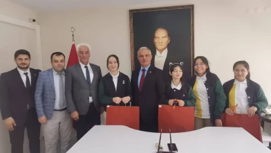 Merzifon’da Gurur Günü! Başarı Ödüllerle Taçlandı