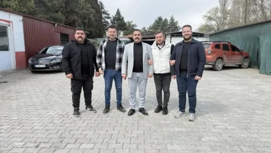 Merzifon’da Yeşil Çalışmalar Yerinde İncelendi