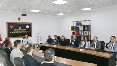 Amasya'da Eğitimde Yeni Yol Haritası