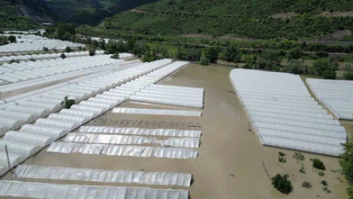 Amasya’da Taşkın Felaketi! Binlerce Dekar Tarım Arazisi Sular Altında Kaldı