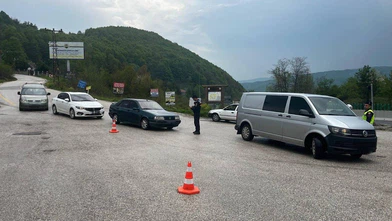 Trafik Denetimlerinde Binlerce Araç Kontrol Edildi