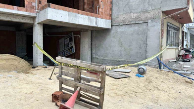 İnşaat Alanında Kafasına Mutfak Tüpü Düşen İşçi Hayatını Kaybetti