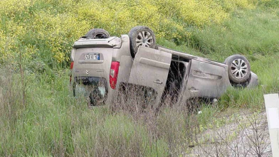 Takla Atan Otomobilde 2 Yaralı