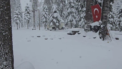 Mayıs ayında 60 santimetre kar yağdı