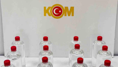 Sahte Alkol Operasyonu: 1 Şüpheliye İşlem
