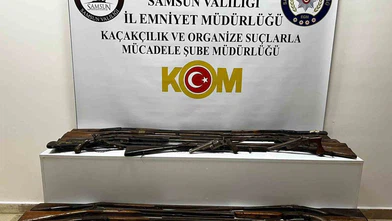 Tarihi Silah Operasyonu: 24 Osmanlı Dönemi Eseri Ele Geçirildi