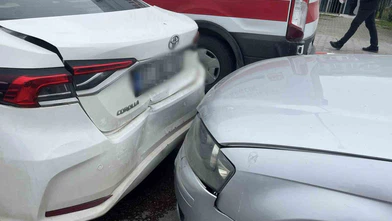 Zincirleme Trafik Kazası: 5 Yaşındaki Çocuk Yaralandı