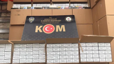 Binlerce Kaçak Ürün Ele Geçirildi
