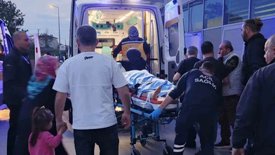 Kuryeye Çarpıp Kaçtı
