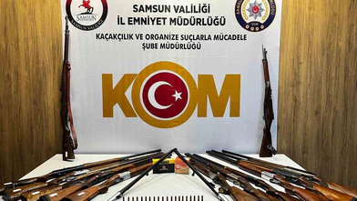 Kaçak Silah Operasyonu: Çok Sayıda Silah ve Mühimmat Ele Geçirildi