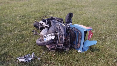 Feci Kaza: 22 Yaşındaki Motosiklet Sürücüsü Hayatını Kaybetti