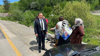 Feci Kavşak Kazası: Milletvekili Yaralılara İlk Müdahaleyi Yaptı