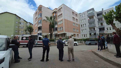 Balkona Çıkıp Saatlerce Direndi