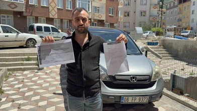 İkinci El Araç Aldı, Eski Sahibinin Cezasını Ödedi!