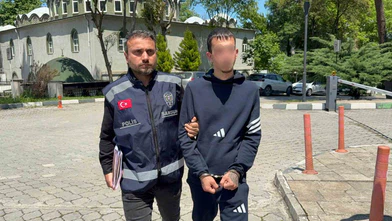 Motosikletlere Zarar Veren Şüpheli Yakalandı