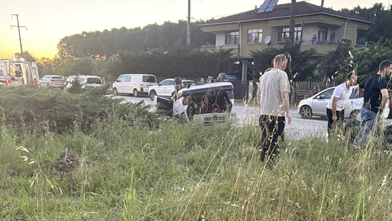 Feci Kaza: Takla Atan Otomobilde 6 Kişi Yaralandı