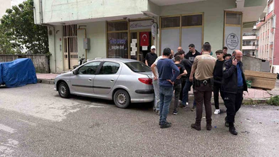 Seyir Halindeki Otomobilde Yangın Çıktı