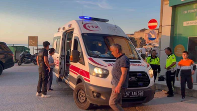 Devrilen Motosikletin Sürücüsü Yaralandı