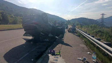 Takla Atan Otomobilde 1 Kişi Hayatını Kaybetti