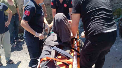 Fındık Bahçesi Yolunda 2 Kişi Yaralandı