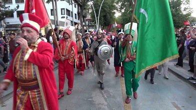 Amasya'da 15 Temmuz Ruhu Meydanlara Taştı