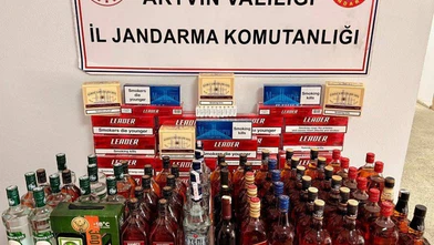 Jandarmadan Kaçakçılık Operasyonu