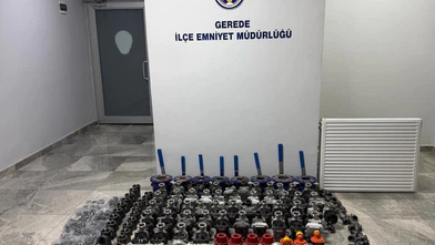 2,5 Milyon Liralık Şantiye Hırsızlığı: Şüpheli Yakalandı