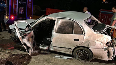 Zincirleme Kaza! 3 Araç Birbirine Girdi, 7 Kişi Yaralandı