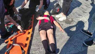 Otomobilin Çarptığı 12 Yaşındaki Çocuk Yaralandı