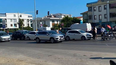 5 Araç Birbirine Girdi