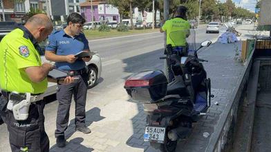 Motosiklet Kazasında 2 Kişi Yaralandı