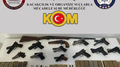 Silah Operasyonu: 4 Şüpheli Gözaltına Alındı