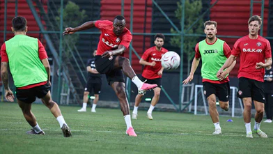 Çorum FK, Beşiktaş maçı hazırlıklarını sürdürdü