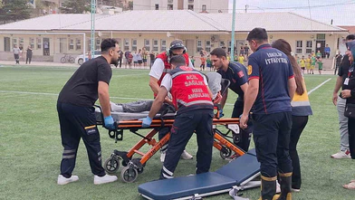 Çorum’da parmağı kopan çocuk için helikopter ambulans havalandı