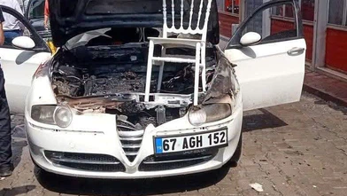 Araç Yangını: Ekipler Büyümeden Kontrol Altına Aldı