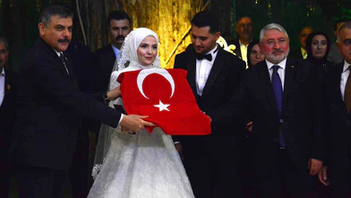 İçişleri Bakanı Çiftçi, AK Parti Çorum İl Başkanı’nın oğlunun düğününe katıldı