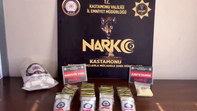 Narkotik Operasyonu: Amfetamin ve Binlerce Hap Ele Geçirildi